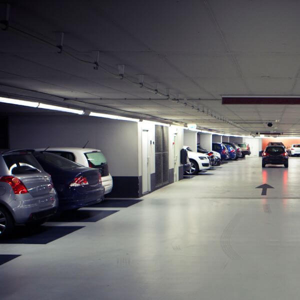 Commercial carpark epoxy flooring installed by Epoxy Flooring Guys Melbourne.