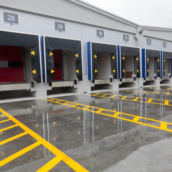 Durable epoxy flooring for loading docks by Epoxy Flooring Guys Melbourne, built to handle forklifts, pallets and constant use.