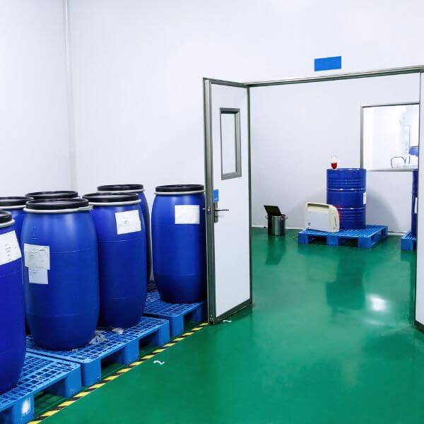 Epoxy flooring for chemical storage zones by Epoxy Flooring Guys Melbourne is made to resist spills and harsh storage conditions.