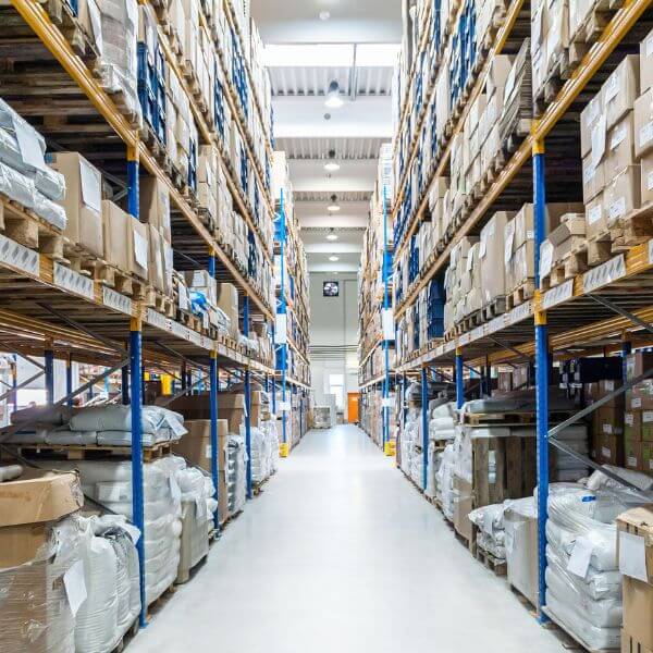 Epoxy flooring for storage rooms by Epoxy Flooring Guys Melbourne, built for pallet loads and high-traffic warehouse use.