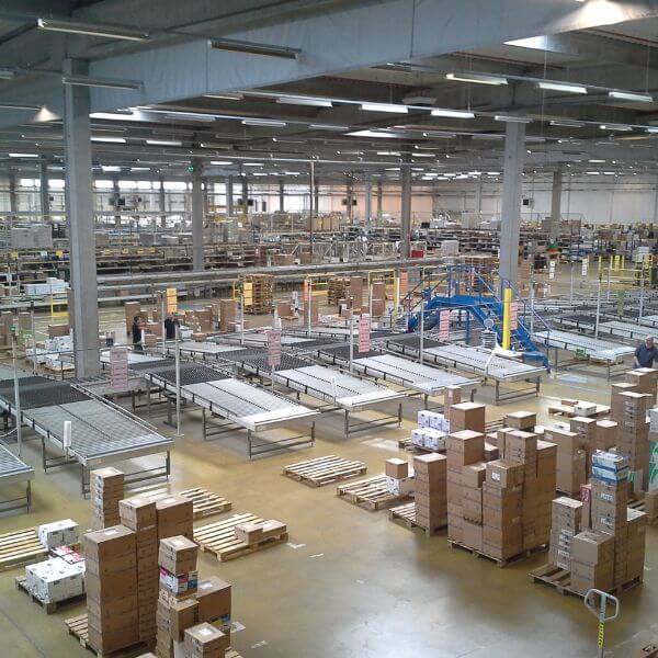 Manufacturing plant epoxy flooring installed by Epoxy Flooring Guys Melbourne, built tough for spills and machinery.